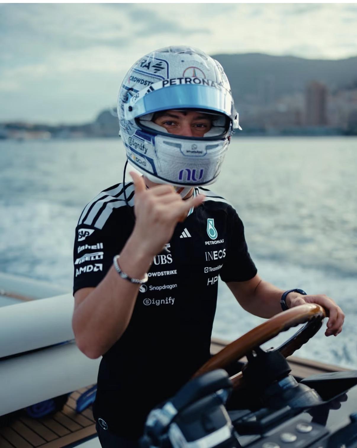 【KIMI安东内利的摩纳哥站特涂】
2026摩纳哥站Kimi Antonelli
