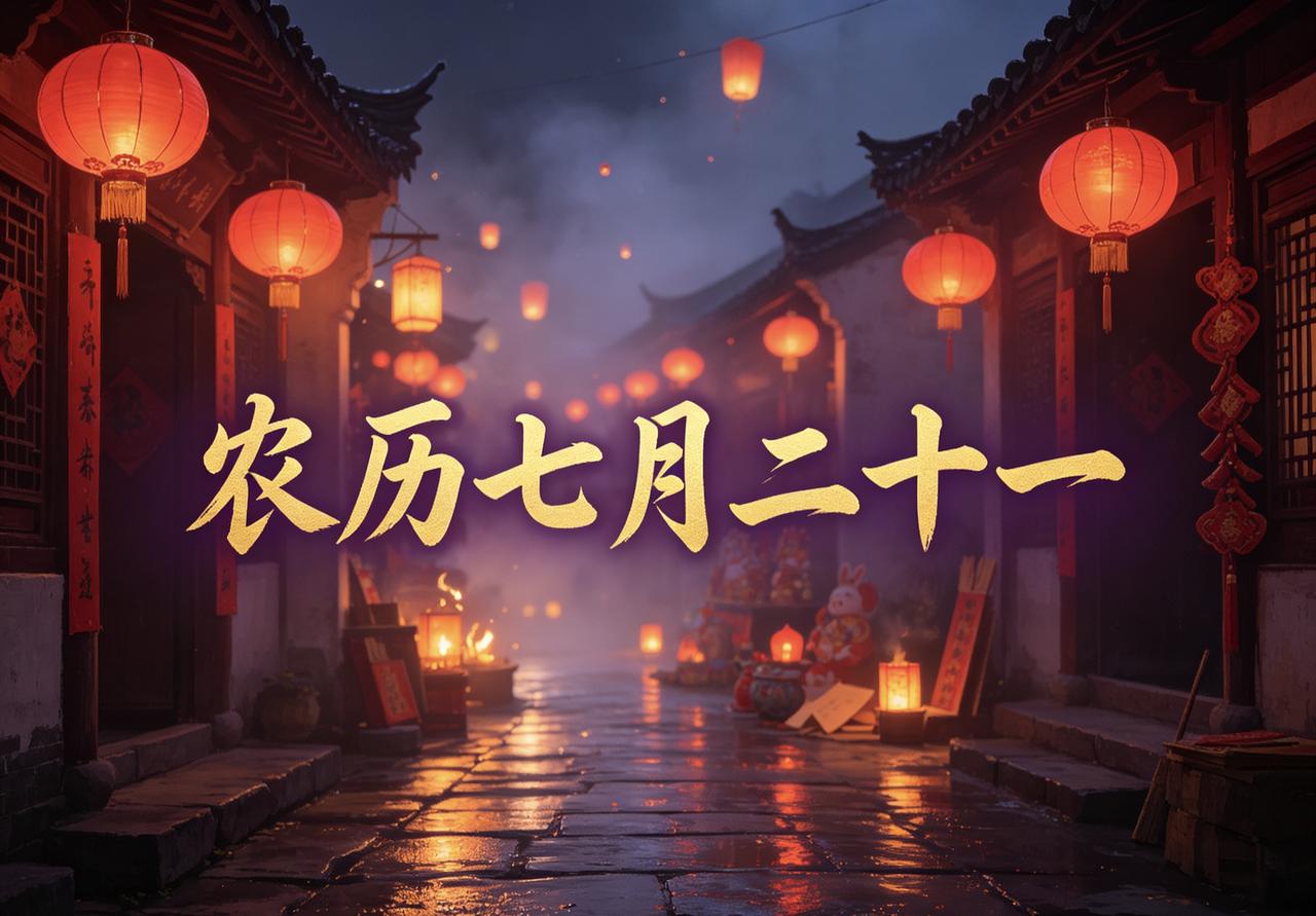 农历七月二十一将至，你知道是什么日子吗？老祖宗的谚语怎么说


农历七月二十一将