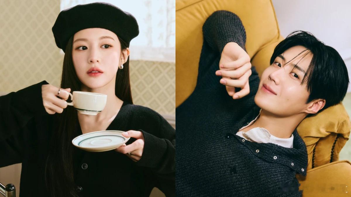 《爱情怎么翻译？》金宣虎&高允贞Marie claire专访饰演语言天才周浩镇的