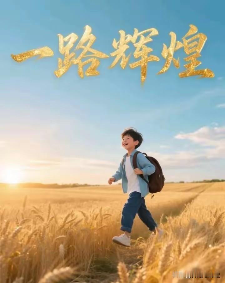 孩子：
如果考不上高中，那就意味着人生最省力、最公平的那扇门基本关上了，好工作基