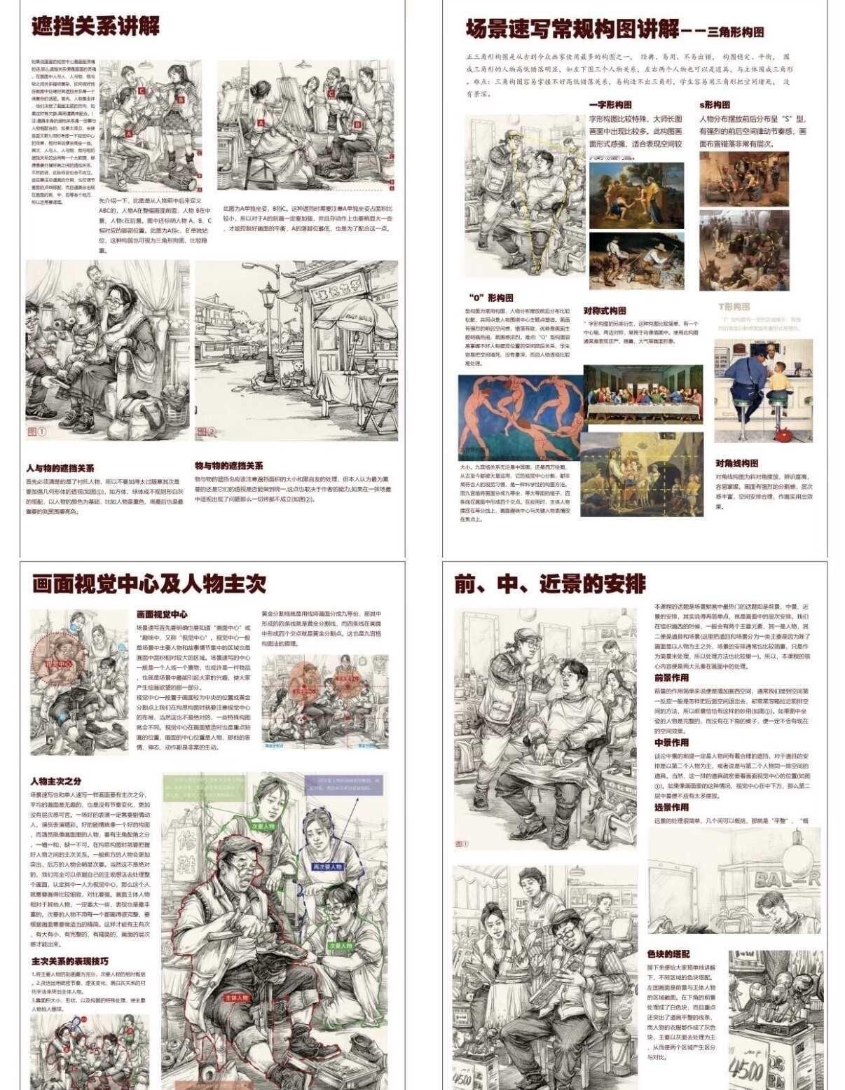 广州中学命题创作应该怎么画
构图场景和拿分要点重点突破广州中考美术 广州天河少儿