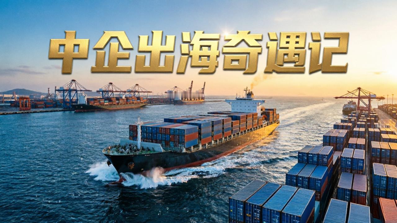 中企出海奇遇记 🌍🎢

最近中企出海，活像排队领盒饭，出去一个挨一个，比打地