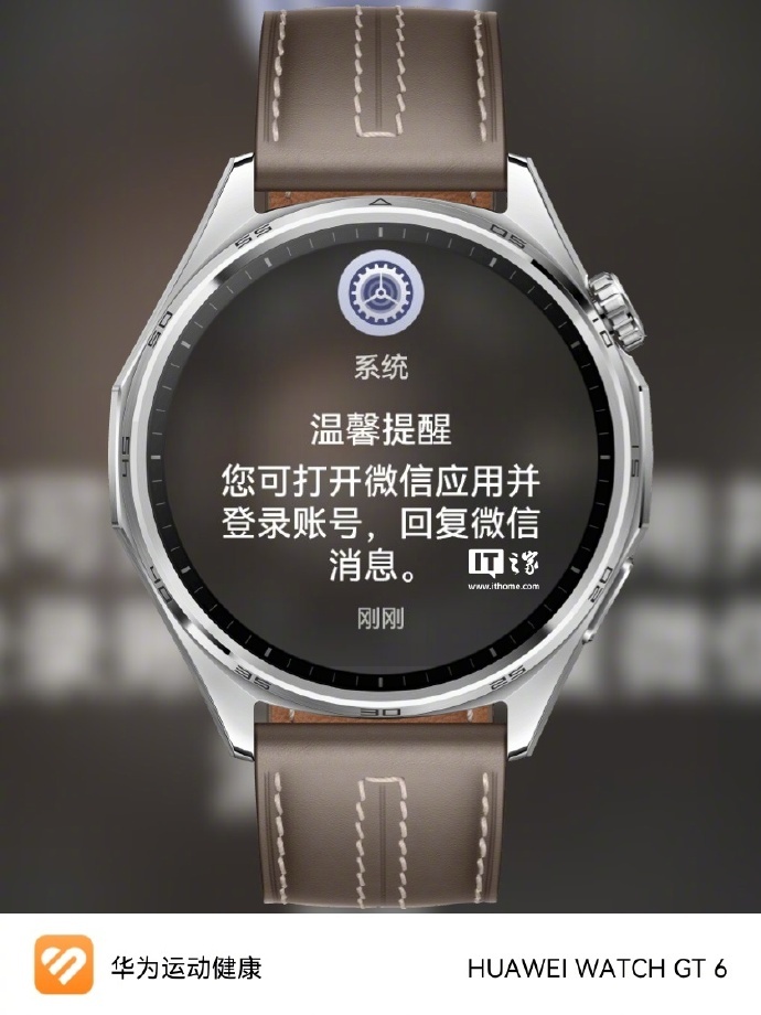 应该是年前吧，Watch GT6更新了语音转文字等功能下一步就是微信登录放开了说