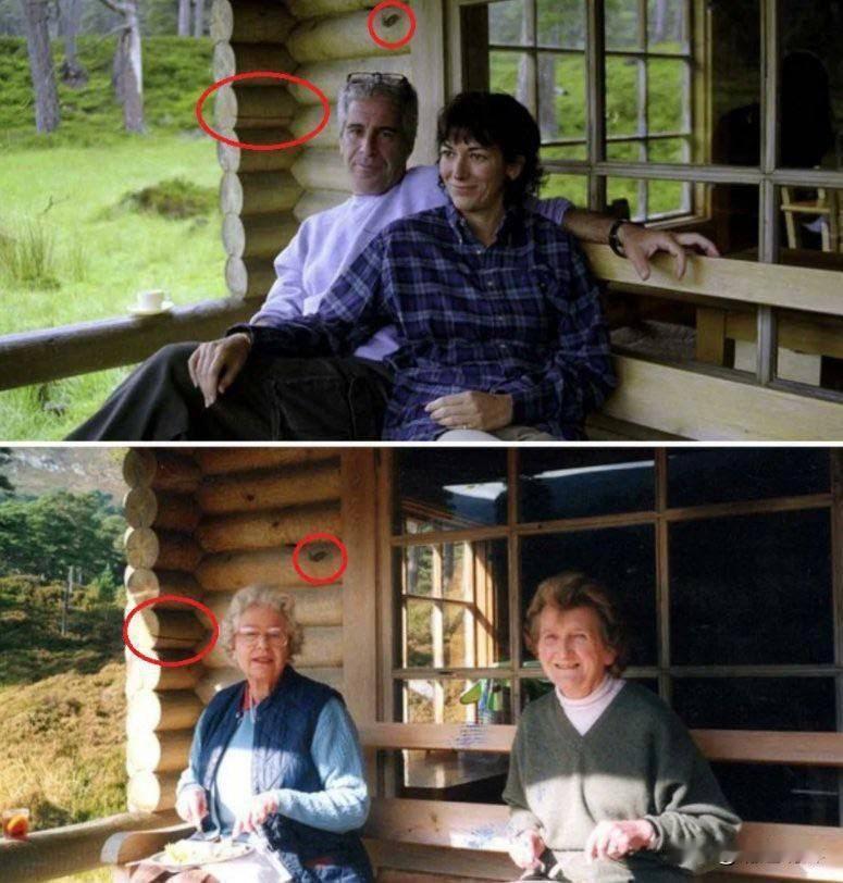 爱泼斯坦档案：照片显示麦克斯韦与埃普斯坦在巴尔莫勒尔庄园的女王小木屋

美国司法