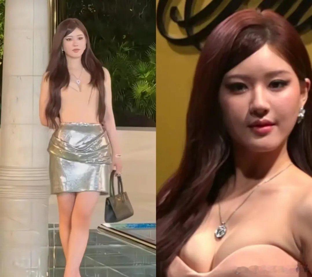 范思哲事件之后，赵露思就一直致力于变美，看来影响不小～ ​​​