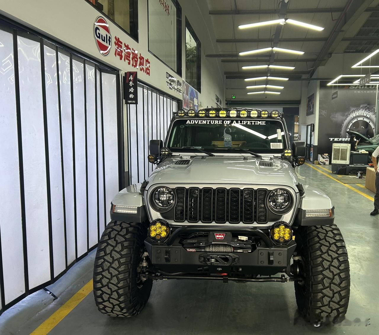 jeep角斗士限量大脚版复古Jeep