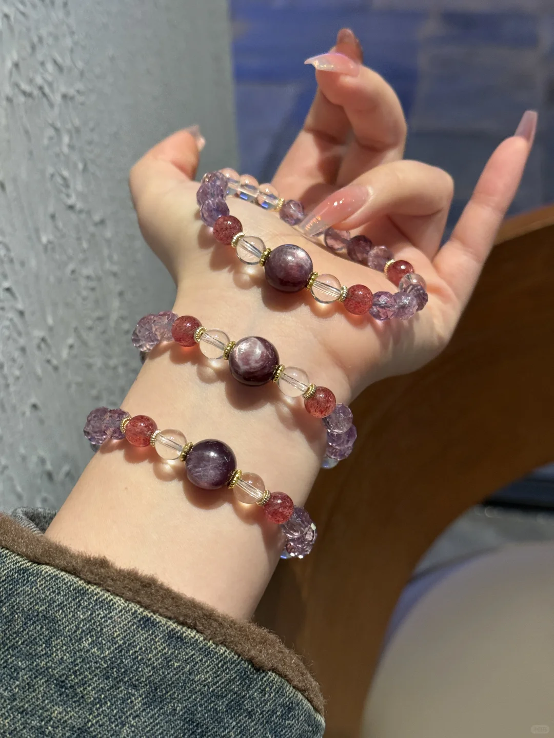 太好了是小紫💜莓果果酱既视感！！！