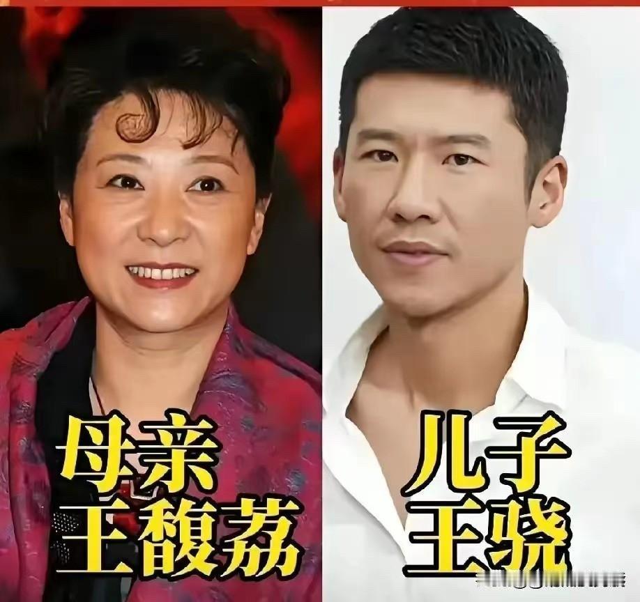 看了王馥荔王骁、吕中吕兵、谢贤谢霆锋这些明星亲子档，才发现基因和圈子都是祖传的