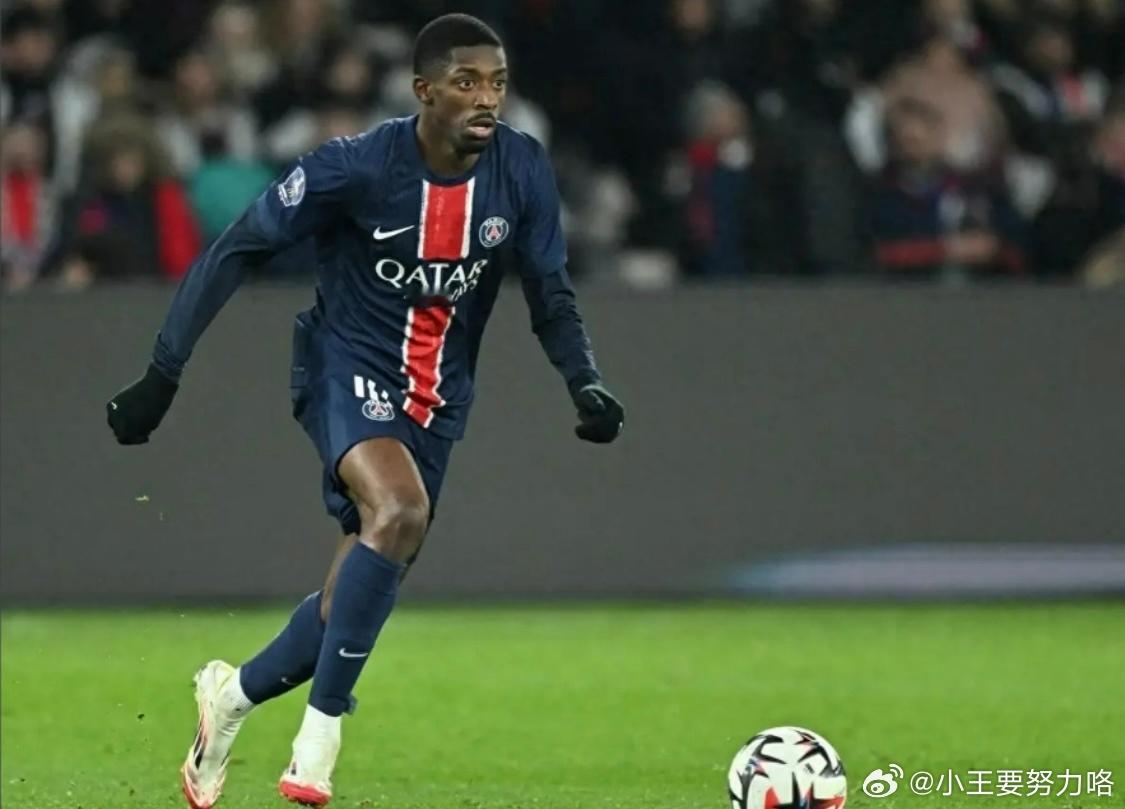 昨天刚拿世界最佳球员！登贝莱面对弗拉门戈在点球大战罚失点球12月18日洲际杯决赛