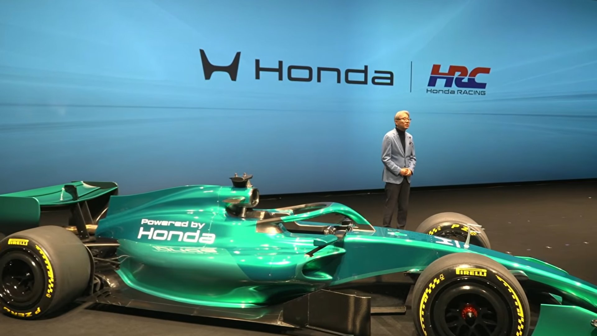 本田在日本东京发布2026赛季全新动力单元RA626H，正式拉开与阿斯顿·马丁车