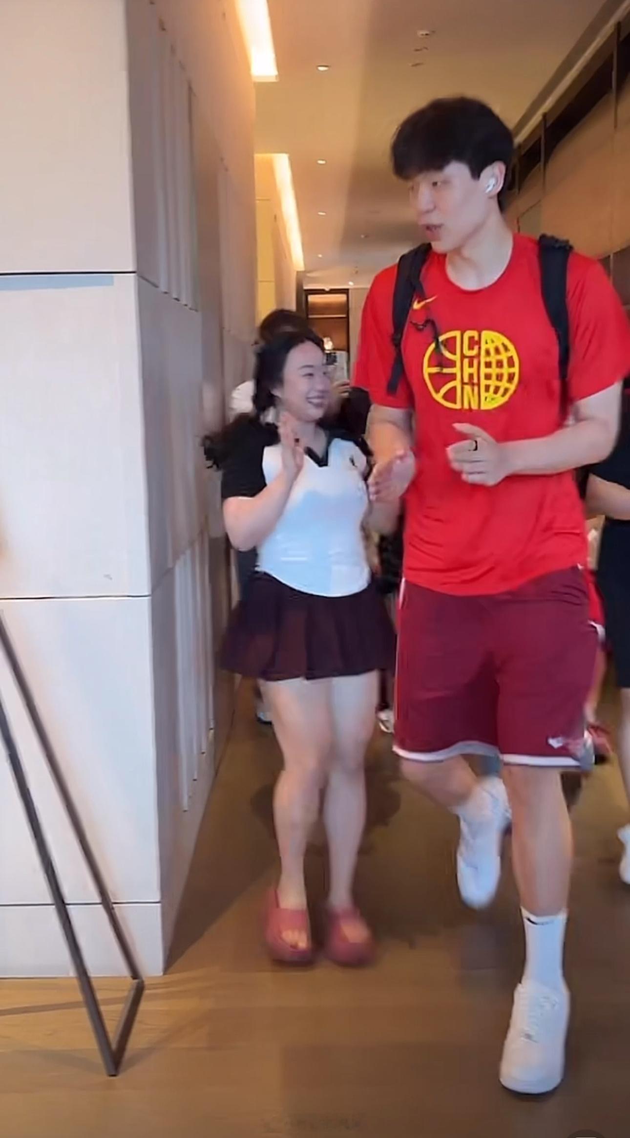 许久不见，中国男篮杨瀚森。杨瀚森中国男篮阿才说球CBA中国男篮