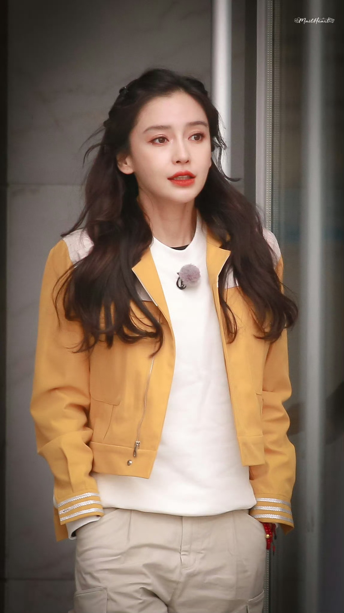 angelababy 🌸angelababy君绮罗 两颗心，Two heart