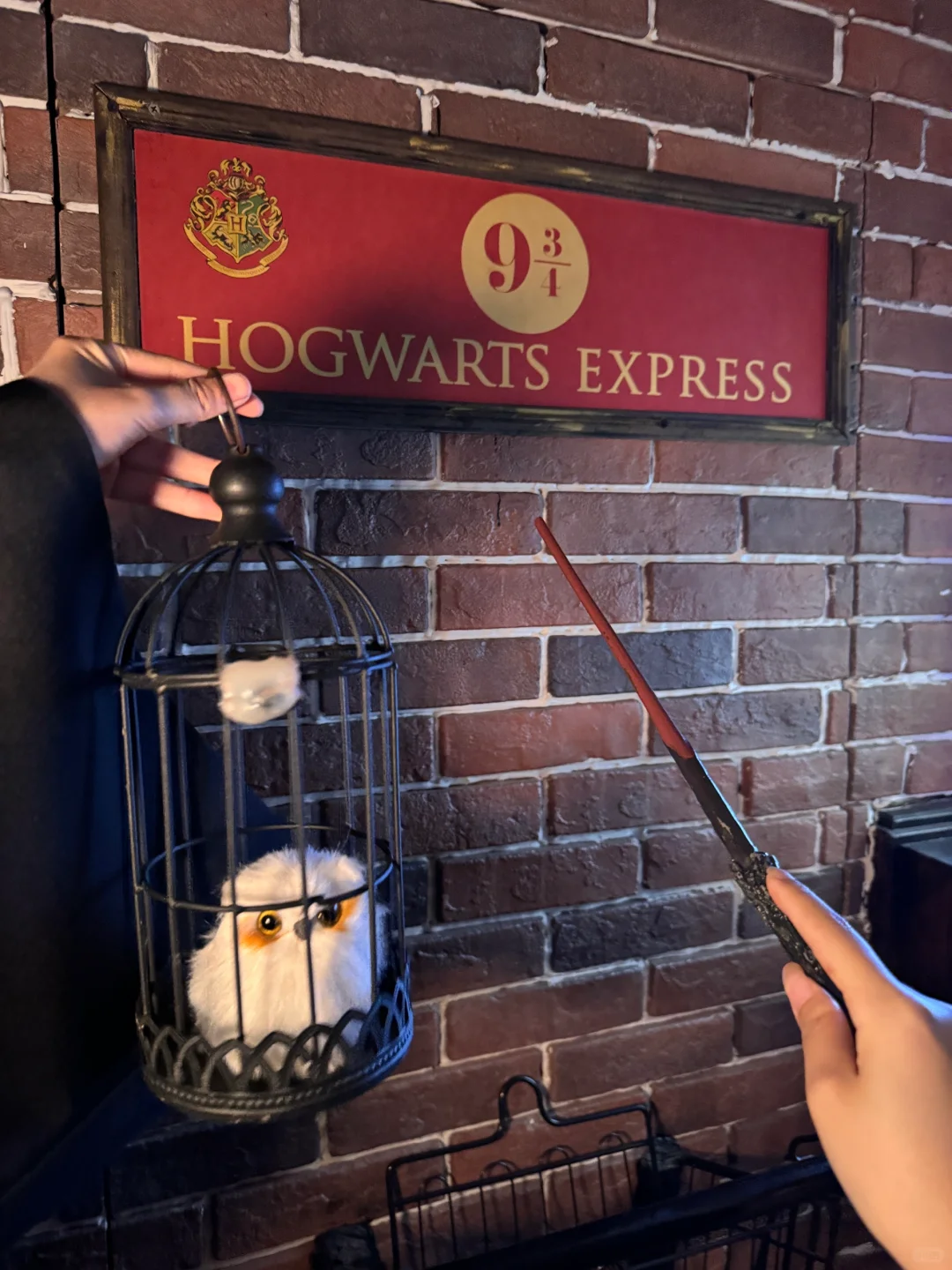 南京也有了！！！哈利波特主题密室！！！