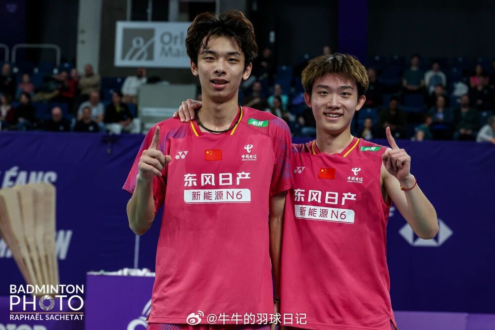 国羽组合胡珂源/林祥毅夺得奥尔良大师赛男双冠军比赛结束后，胡珂源表示，很开心我们