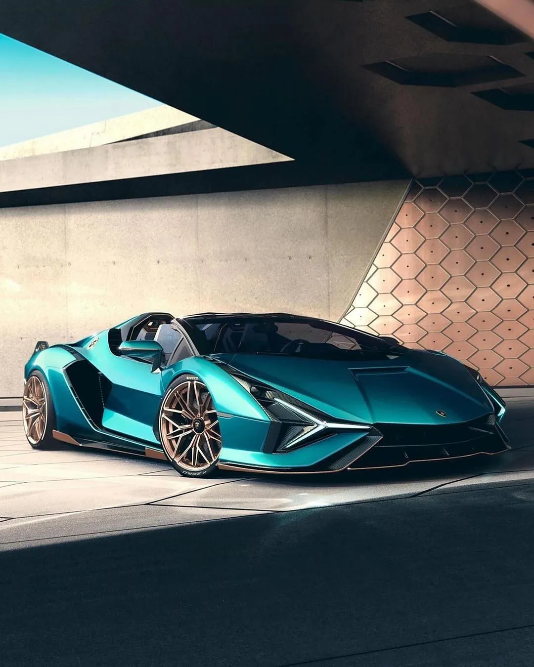 Lamborghini Sián Roadster