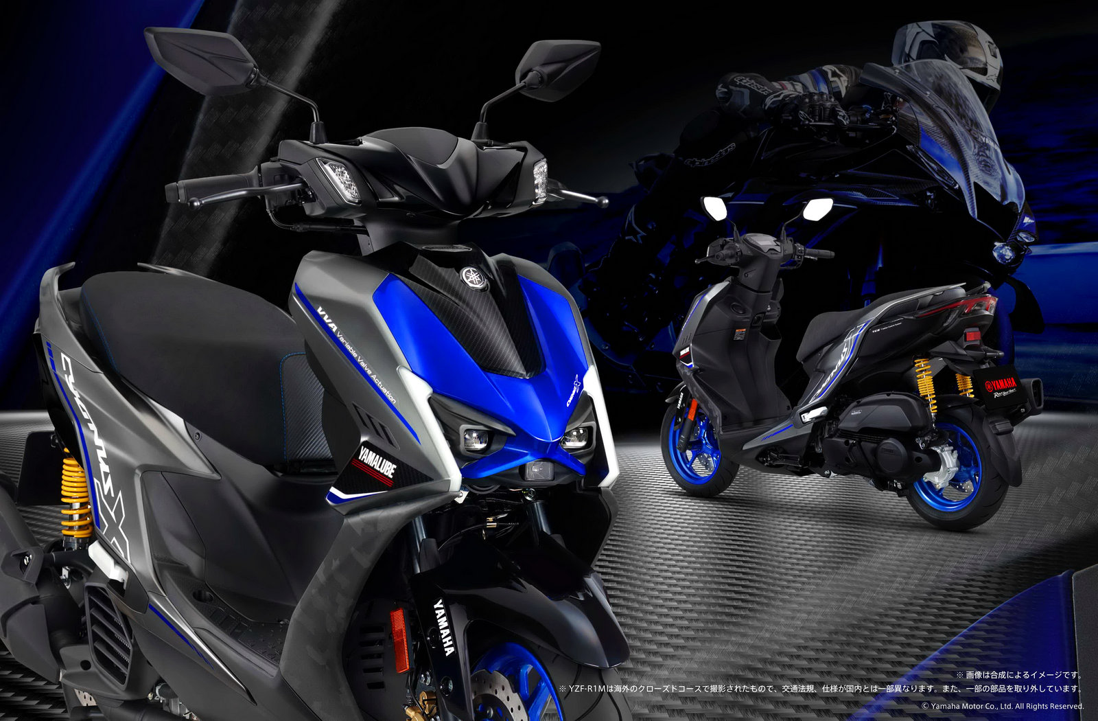 车市热门 Yamaha Cygnus X 劲战特别版 