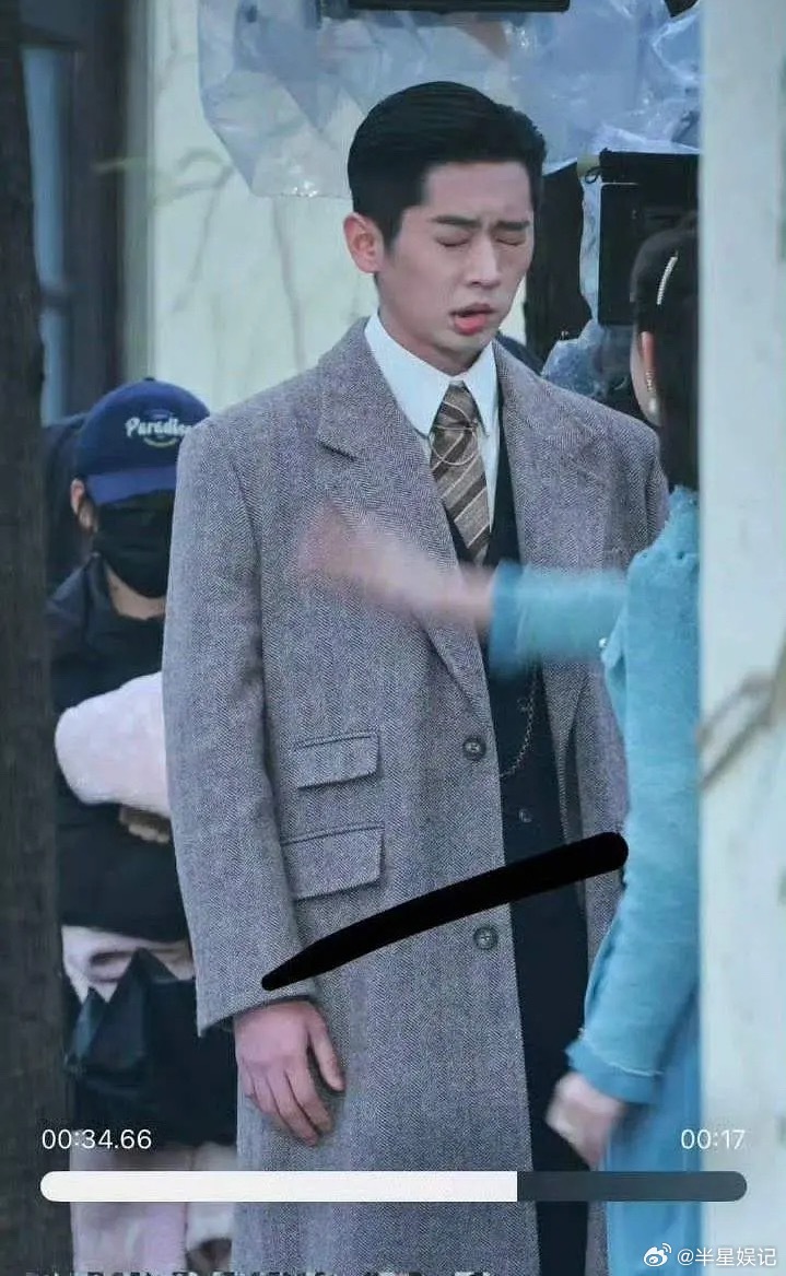 这是真扇，给丞磊扇的嘴巴都歪了