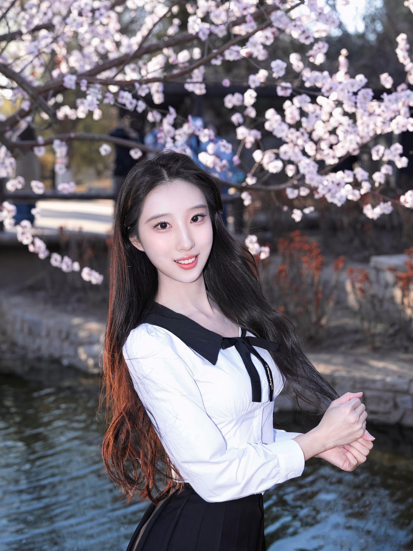 jk私影 邻家学妹啊美女