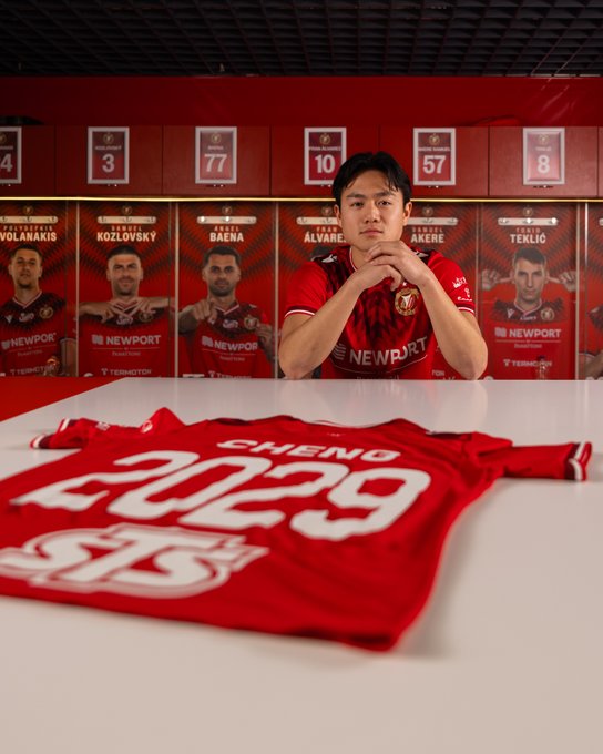 官方：华裔球员郑泽彦加盟波兰超球队，曾表示有意归化入籍