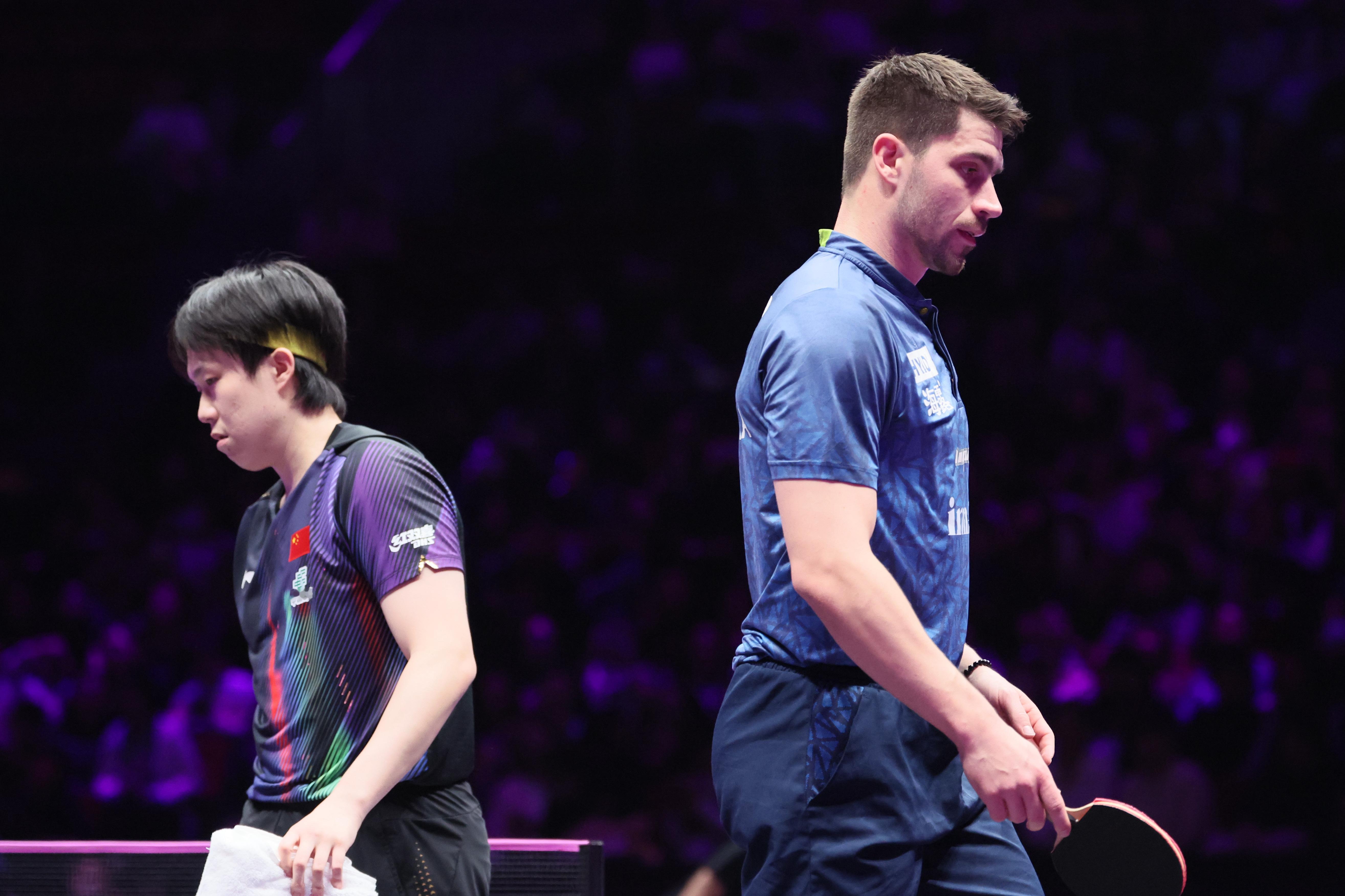 嚯 这拍的 体型差