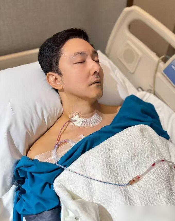 49岁的立威廉在今年7.8月份被诊断出甲状腺癌二期

我看到这个消息的时候，才把