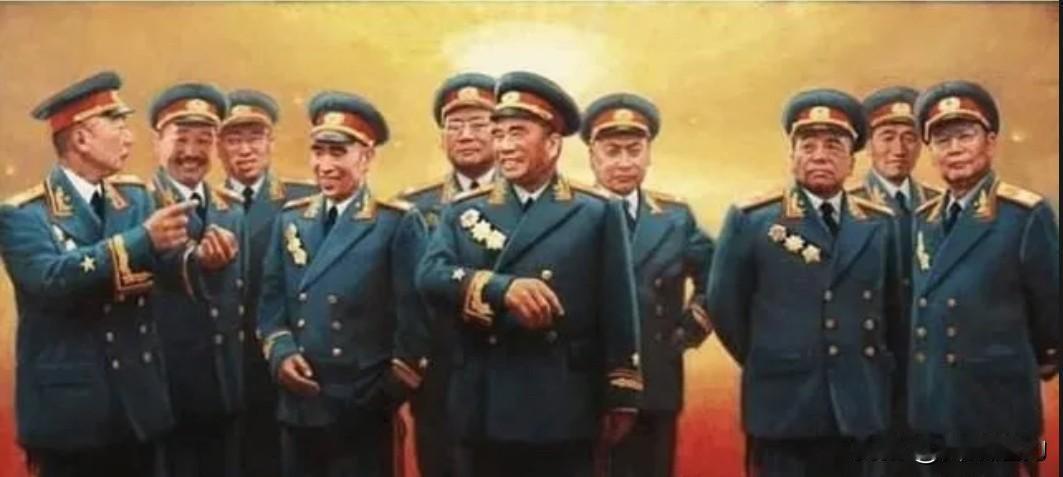 中国十大元帅之“德高望重”的元帅：朱德！

在我看来，朱老总就是十大元帅之首，当