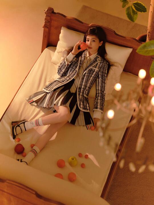 白鹿｜今日份美女
