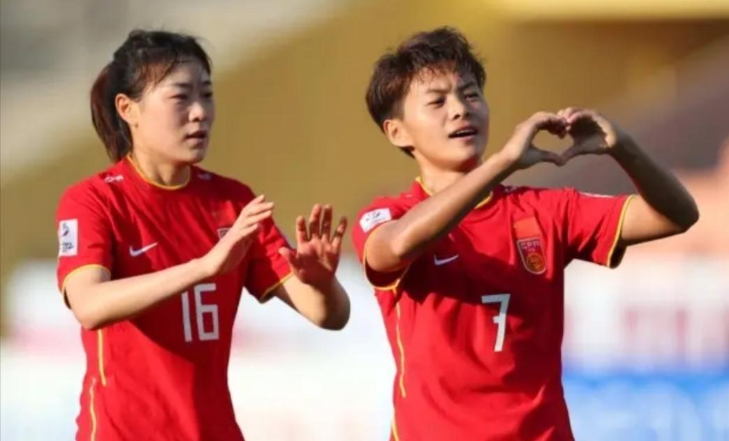 3:0！女足亚洲杯小组赛第二轮，中国女足战胜乌兹别克斯坦队，状态越来越好！

女