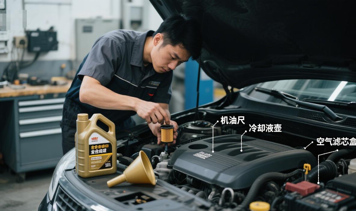 汽车保养全攻略：从外观到核心部件的实用维护技巧
买车容易养车难，做好日常保养不仅