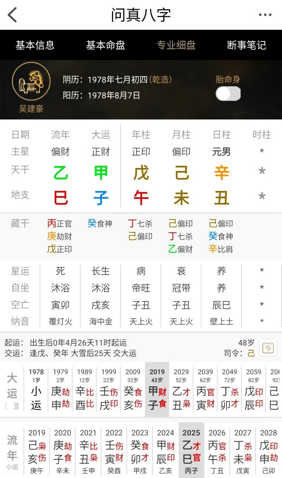 虞书欣吴建豪疑似穿情侣装明星吴建豪瘦了40斤47岁吴建豪再婚算命算卦姻缘感情婚姻