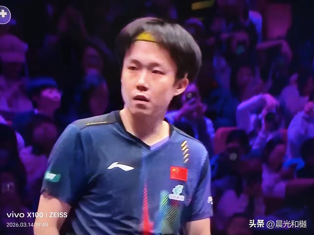 重庆冠军赛再爆冷门：王楚钦2比4松岛辉空、国乒需保护主力队员了！

松岛辉空的实