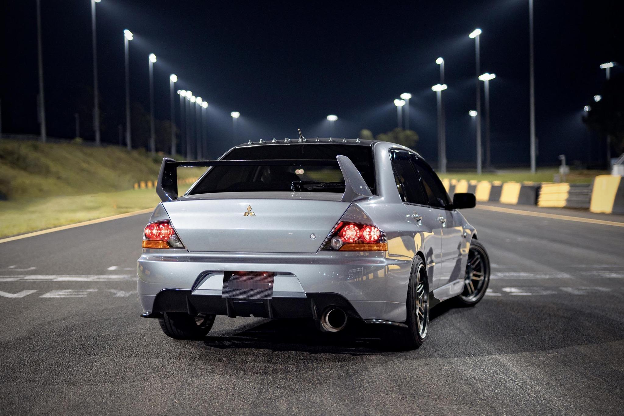Evo 8 ​​​