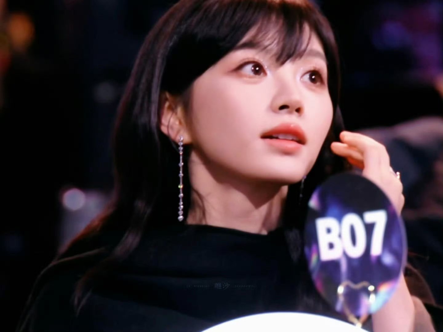 田曦薇内场怼脸尖叫之夜内场的田曦薇 尖叫之夜内场的田曦薇来啦 