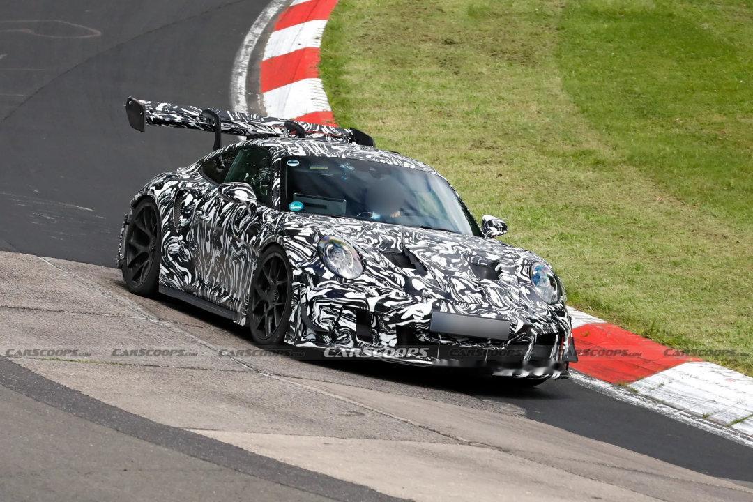 车市热门 保时捷992代911 GT3 RS在问世时便震惊了世界，它看起来不像一