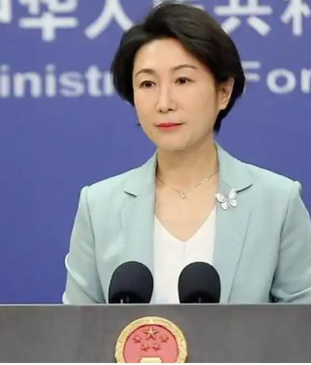 就在刚刚，

中国外交部发布严正声明，

4月7日，外交部发言人毛宁在例行记者会