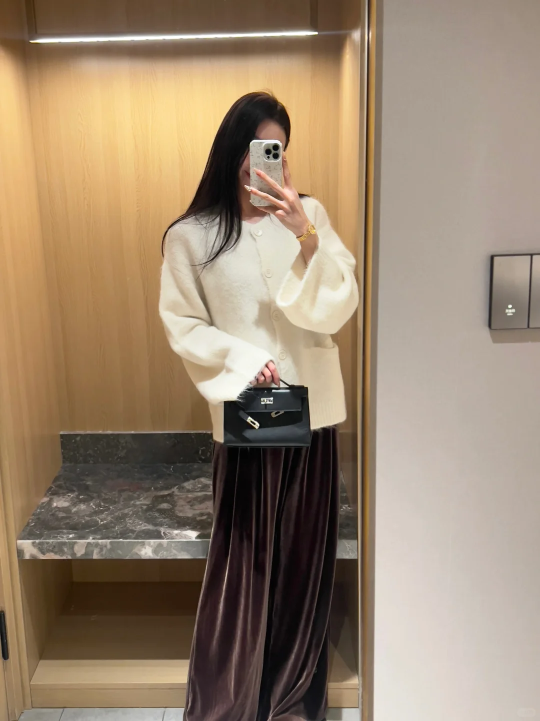 分享一件美美的初春毛衣～