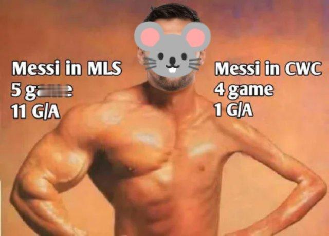 CRonaldo007[超话]梅西 足坛最大骗子阿根廷最后一个老实人梅西 里奥哟