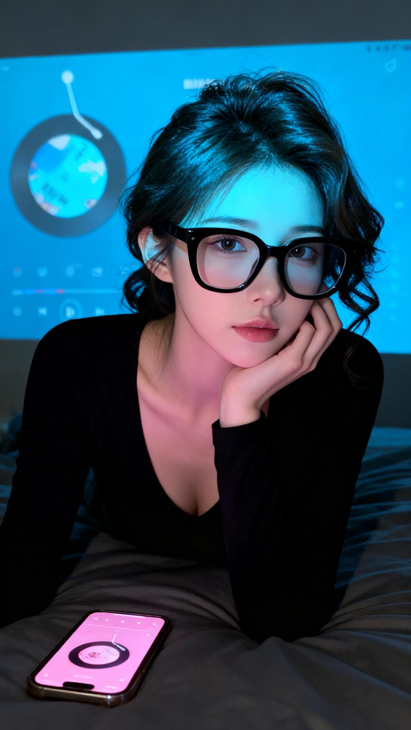 谁拍谁好看的卧室慵懒风。      灵感 参考设计，无入侵。