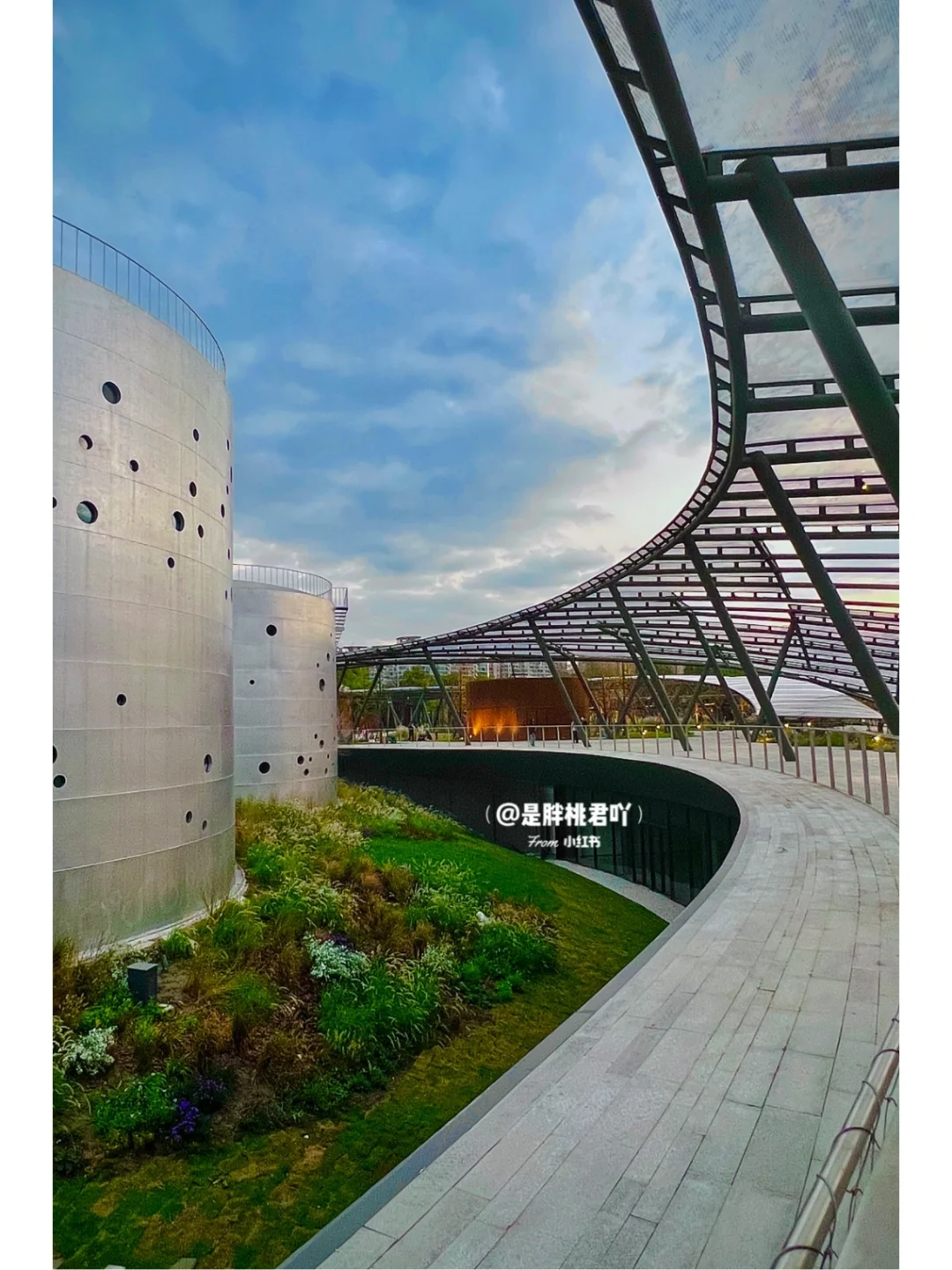 杭州拱墅新地标🔥这个公园太太太出片了‼️