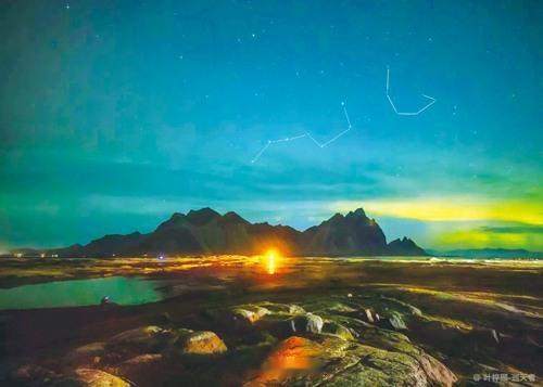 【职业星空摄影师叶梓颐的十年追星路】叶梓颐，职业星空摄影师，TWAN国际摄影大赛