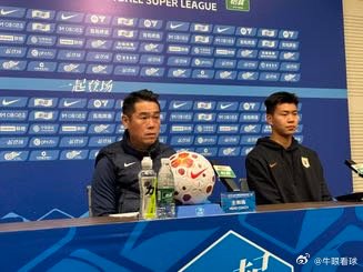 望岳在现场，宿茂臻透露高准翼伤情，回应球队目标，应对高原主场有提前准备网页链接