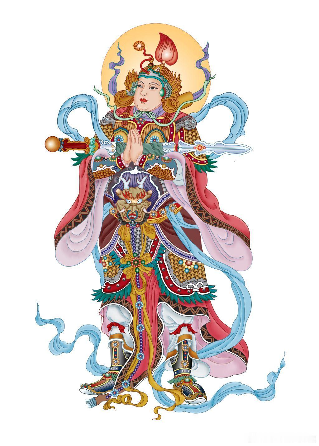 虔诚祈愿，庇护有缘人无灾无厄，一切圆满。