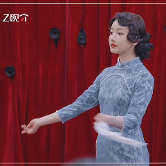 还得是姜贞羽姜贞羽踢馆成功无限超越班 姜贞羽演玉墨的时候那股风情不是硬拗的。优雅