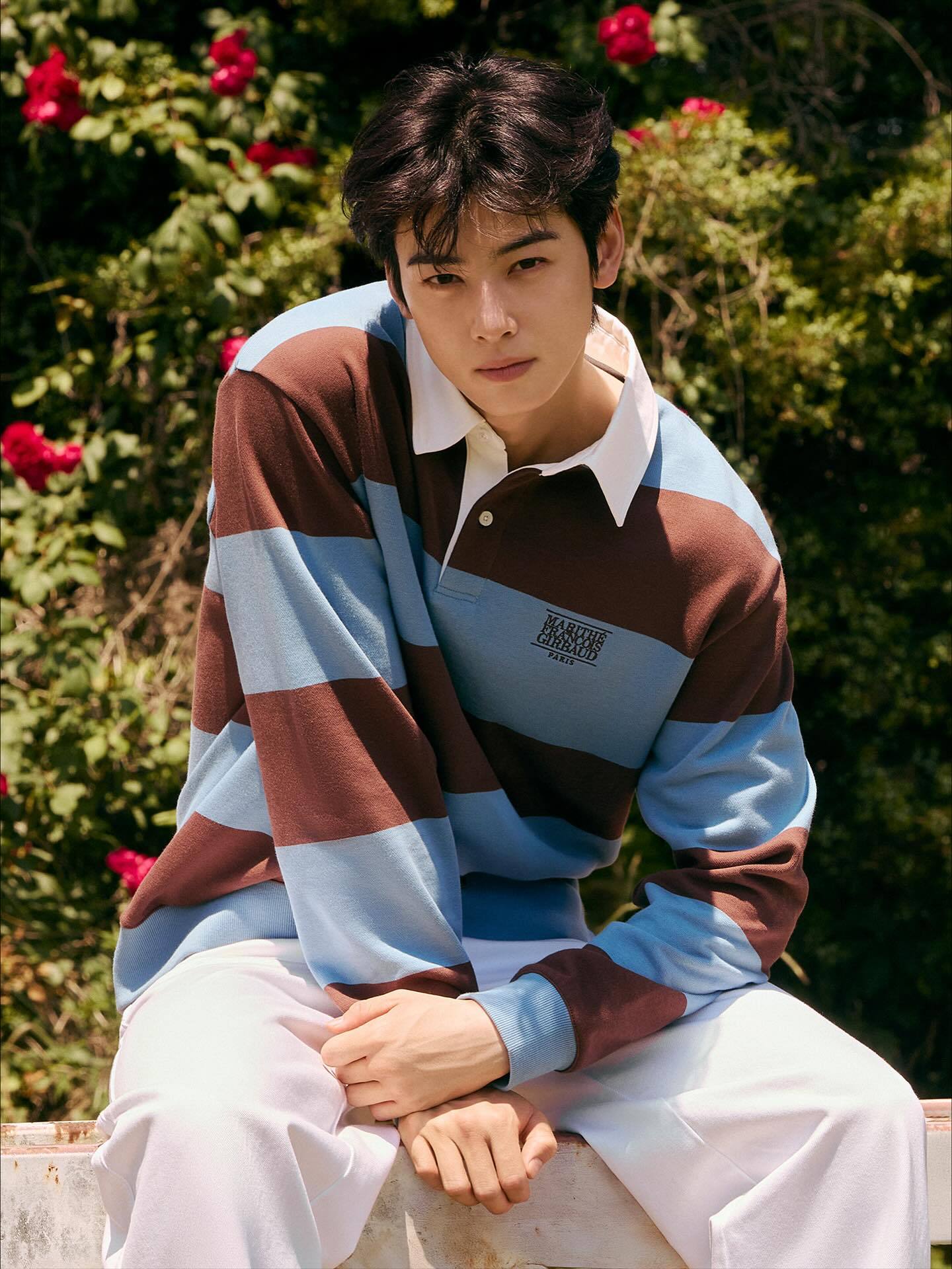 车银优 x MARITHÉ分享帅哥一组全新的秋季广告大片💐 ​​​