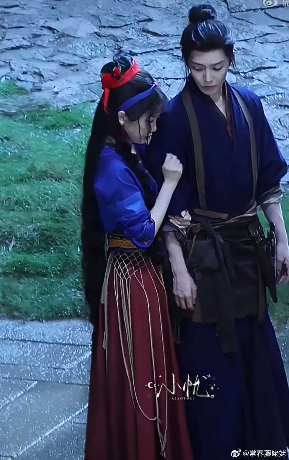 舒欣和明昊的路透来咯，能不能嗑 