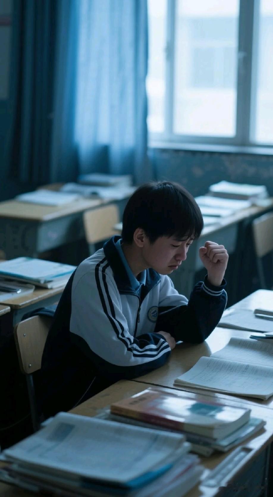 一位高三学生说，她的爸爸妈妈都太自私了，在她最需要关爱和支持的时候，却在闹离婚，