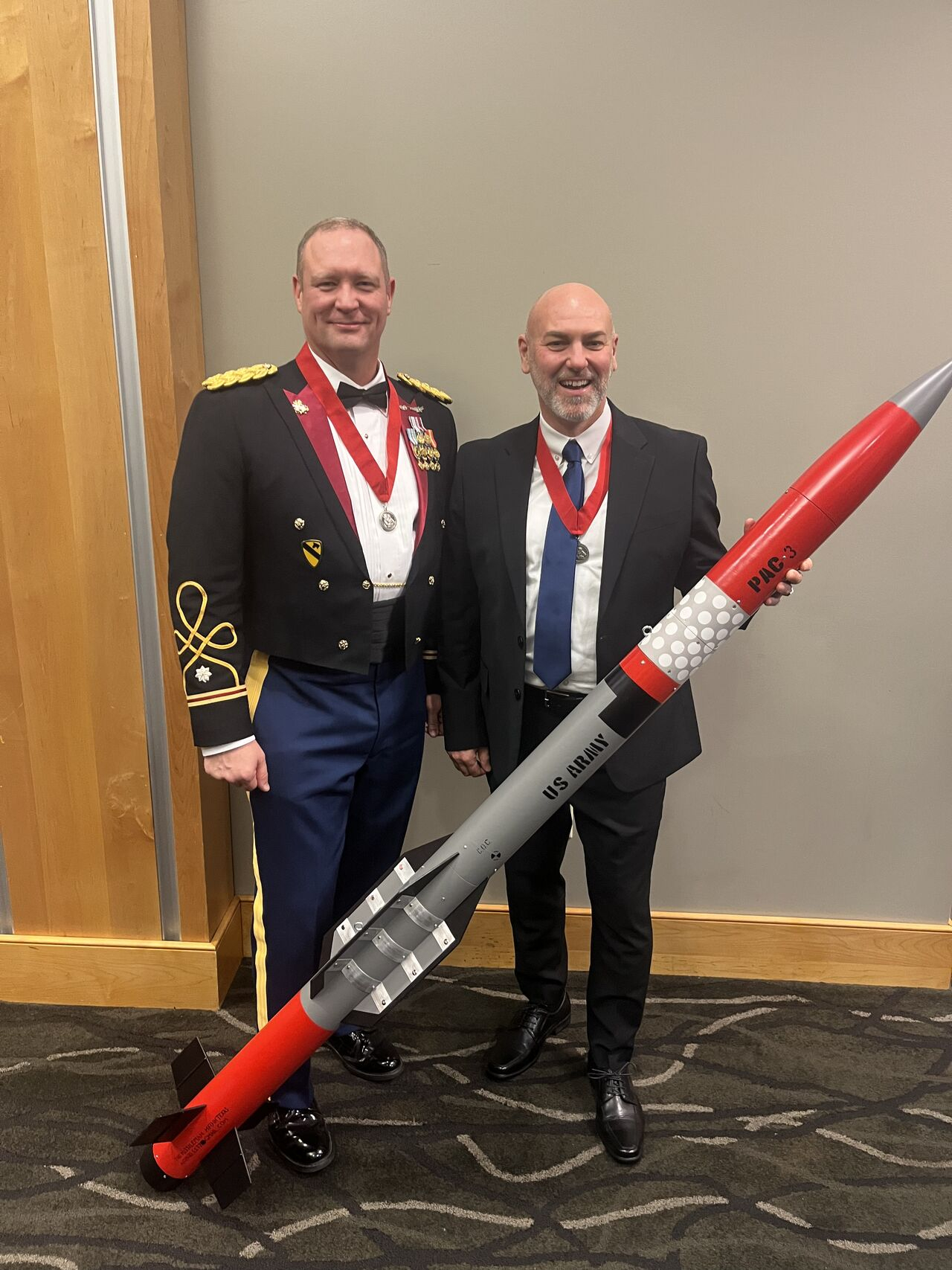 PAC-3宝宝 下班喽! 洋葱军事图片