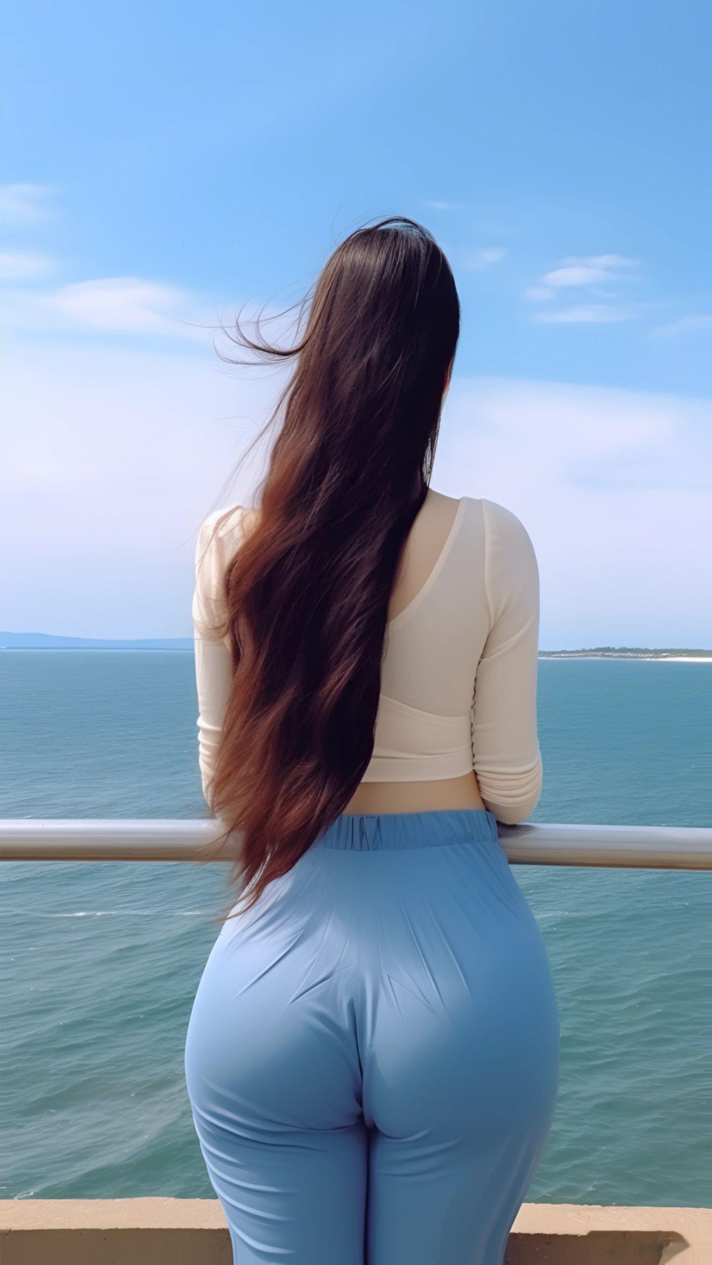 你有多久没去看海了#辣身材# ​​​