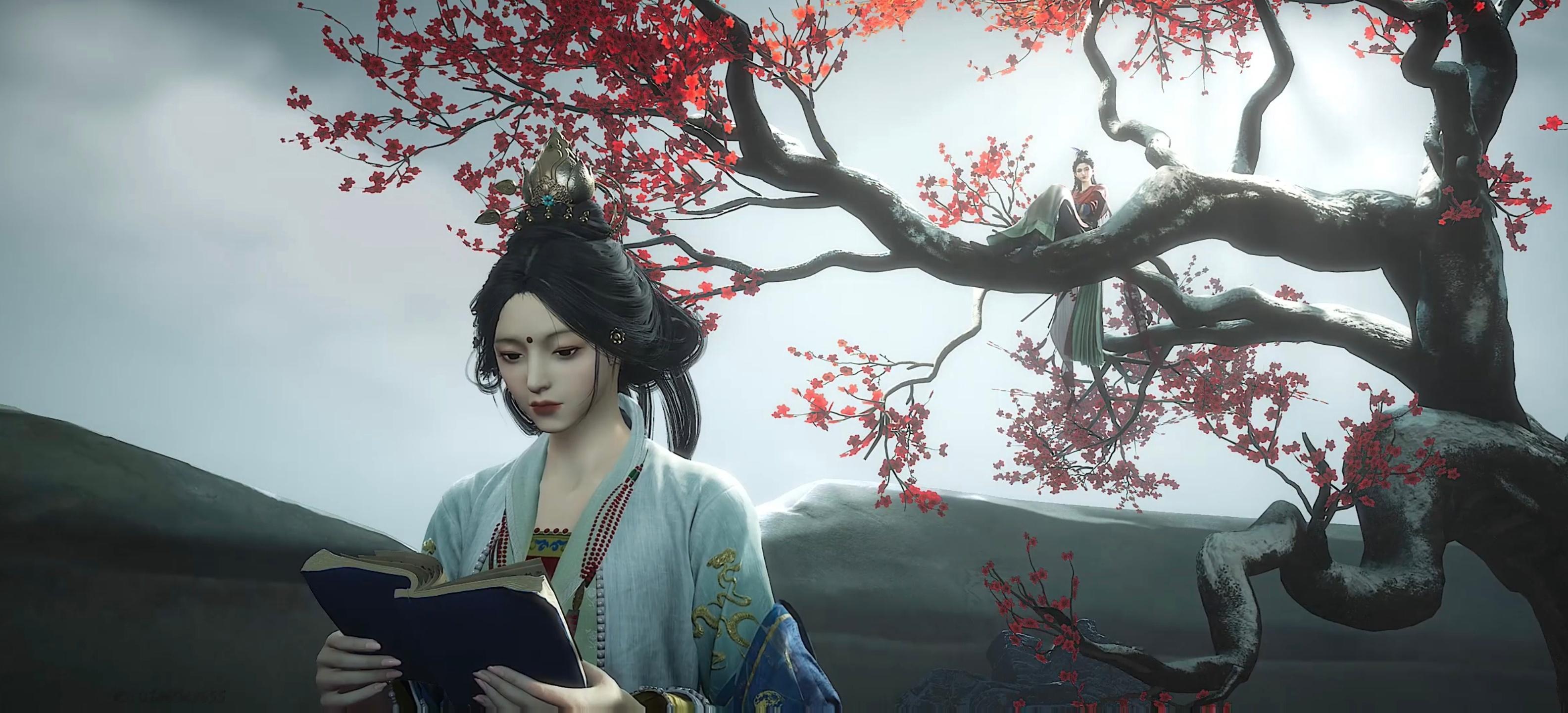 绝美又凄惨的爱情又被燕云刀了！古时候的拉拉，燕云这个剧情题材太大胆了，两个女生的