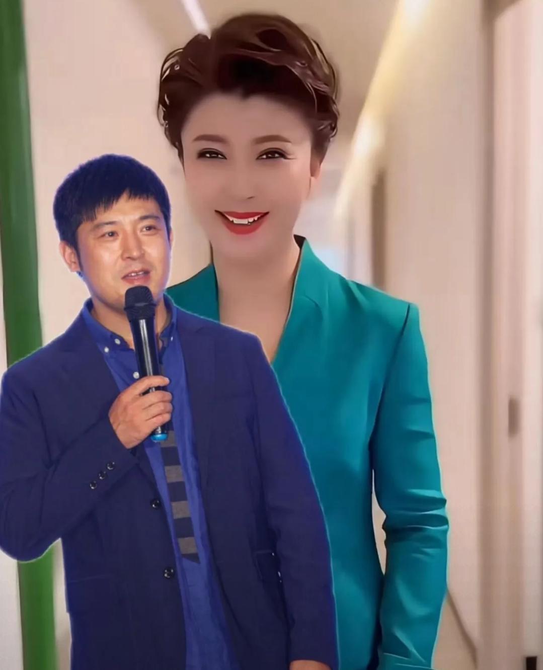 不查不知道，
孙涛估计坐不住了，
原来，他与闫学晶被辽宁春晚安排的合作节目，
本